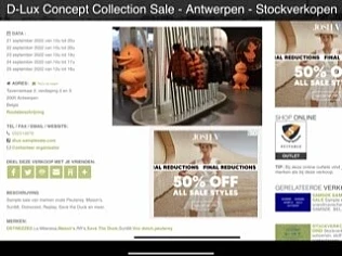 D-Lux Concept Collection Sale - Antwerpen - S...