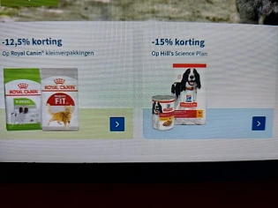 medpets.be -12,5% korting op royal canin klei...