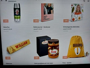yoursurprise.be tot -30% op geselecteerde art...
