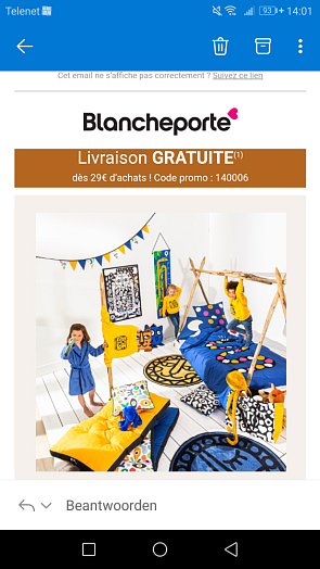 Gratis levering vanaf 29€ aankopen