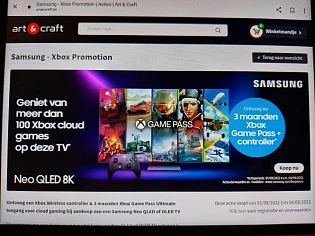 artencraft.be ontvang een xbox wireless contr...