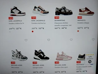 edisac.be tot -50% op geselecteerde schoenen