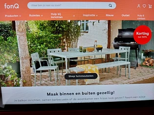 fonq.be shop tuinmeubelen korting tot -50%