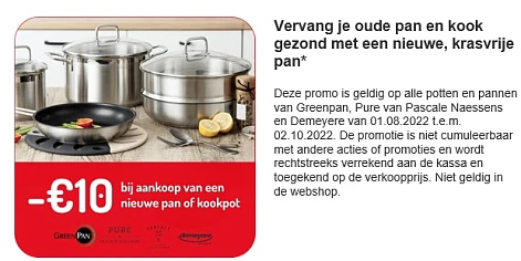 Diverse promo's bij Oh'Green https://www.ohgr...