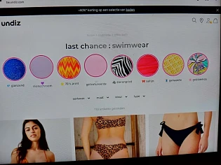 undiz.com -40% korting op een selectie baden
