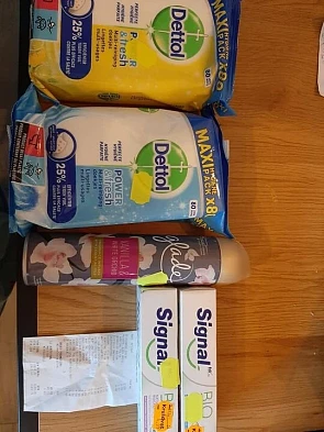Mooie kortingen in kruidvat... Alles met gele...