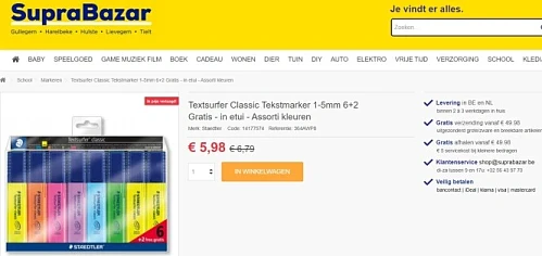 Gespot in de back to school folder van SupraB...