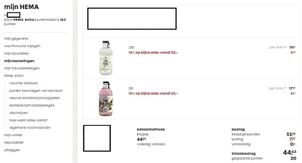 Afgelopen weekend koopje gescoord met HEMA -...
