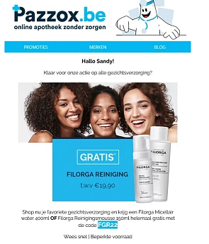 Filorga Micellair water 400ml OF Filorga Rein...