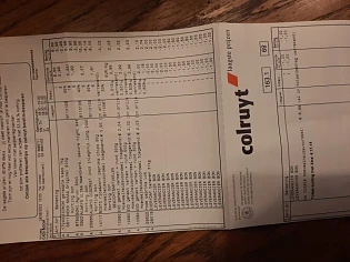 Colruyt heks'nkaas -50% bav 2 en bonnen die t...