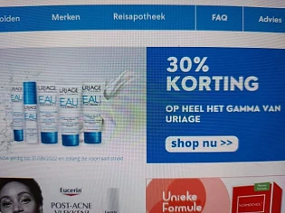 optiphar.com 30% korting op heel het gamma va...