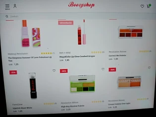 boozyshop.be tot -94% op een selectie
