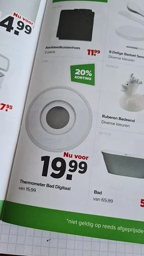 Babydump, ik zal toch wachten tot na de korti...