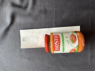 Bosto mediterraneo saus 100% terugbetaald via...