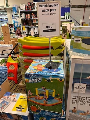 Hubo wevelgem… Op hun website maar -20% in wi...