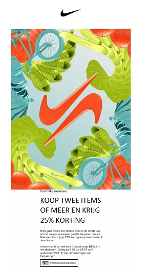 25% korting bij aankoop vanaf 2 stuks uit de...