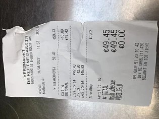 10 euro korting per 25 euro vlees in versmark...