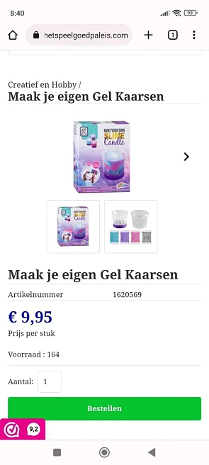 Donderdagdeal bij lobbes.nl -50% op Maak je e...