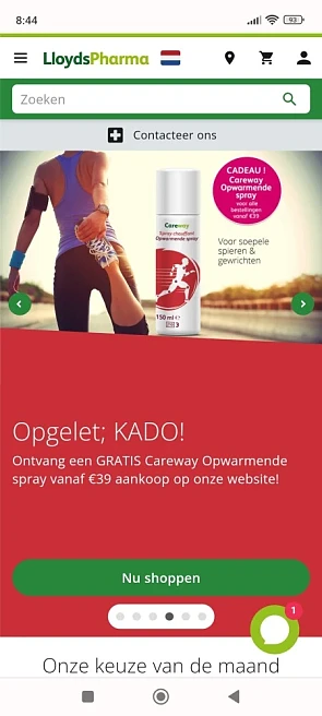 Bij lloydspharma.be krijg je bij aankoop vana...