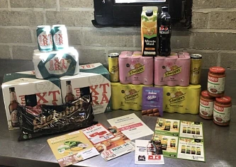 Wekelijkse collect en go Alles op foto voor...
