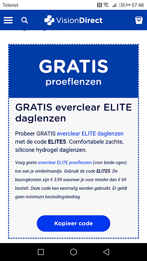 Gratis proeflenzen v everclear ELITE daglenze...