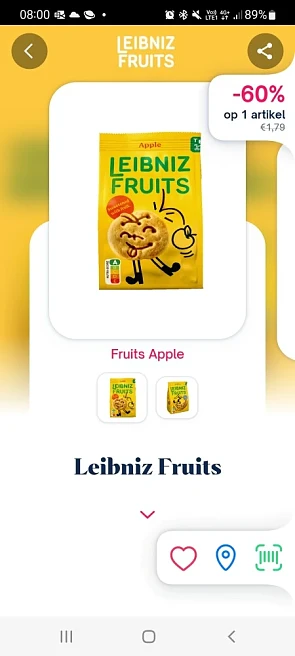 Shopmium -60% leibniz fruits