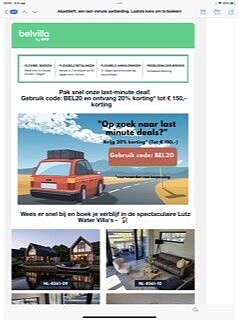 kortingscode is van toepassing op nieuwe boek...