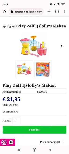 Donderdagdeal bij lobbes.nl -57% Skip-Bo Juni...