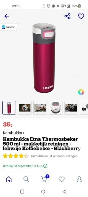 https://bit.ly/Kambukka-etna Een koopje voor...