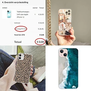 Gratis telefoonhoesje? 😱 Voor Samsung, OnePl...
