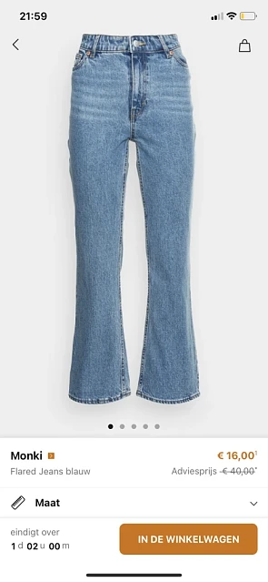 Bij Zalando Lounge nu leuke kortingen, zo heb...