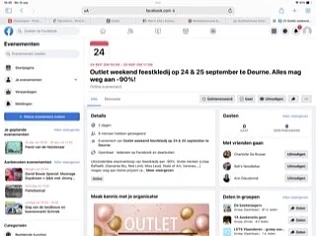 Outletverkoop feestkleding Petrus de Beuckela...