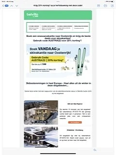 20% korting met een maximum van 100€ Voor ver...