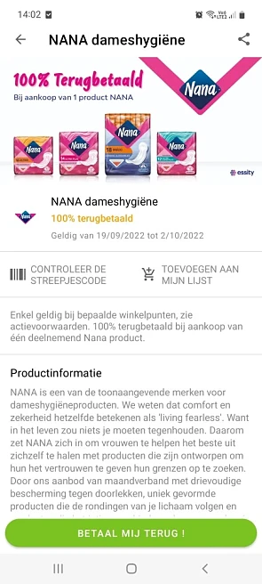 Myshopi nana 100% cashback