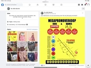 Promoverkoop Someone & Villa Joy 26/9 tot en...