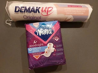 Demak'up en Nana beide 100% terugbetaald via...