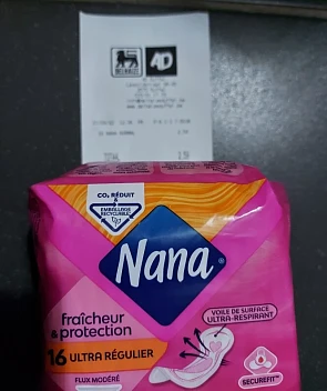 Myshopi nana maandverband 100% terugbetaald....