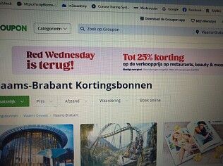 -25% op beautybehandelingen en in restaurants...