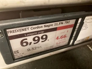 Colruyt Merelbeke, freixenet vanaf 2 flessen...
