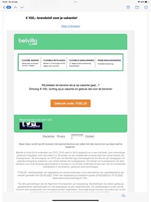 kortingscode is van toepassing op nieuwe boek...