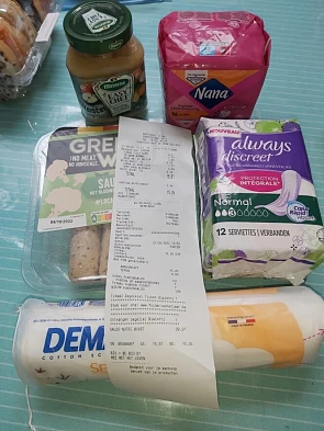 Delhaize merelbeke flora 100% gratis wegens c...