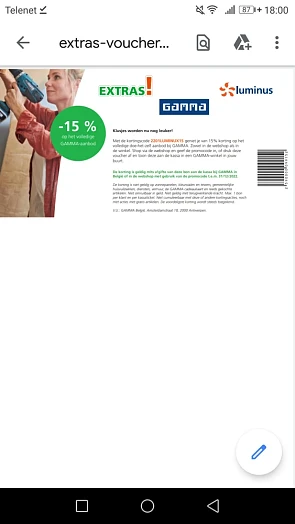 -15% op volledig assortiment muv zonnepanelen...