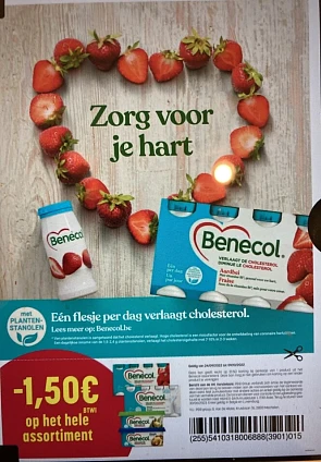 Vandaag in de zondag 25/9 Bonnetje voor bene...