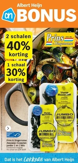 Lekkere en gezonde promo's bij Albert Heijn v...