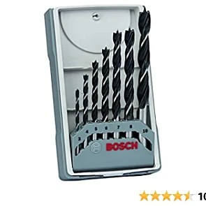 Bosch Professional 7-delige Robust Line houts...