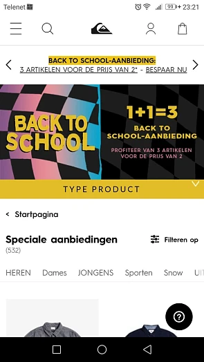 3 stuks halen = 2 stuks betalen!!! www.quiks...