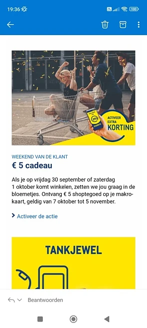 Dag van de klant bij Makro: Als je op vrijdag...
