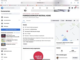 Fabrieksverkoop Mistral Home Karreweg 15 Naza...