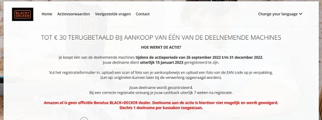 Black + Decker CPT Elektrisch gereedschap TOT...