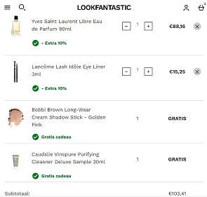 Zijn hier beautyfans? Net mijn favoriete parf...